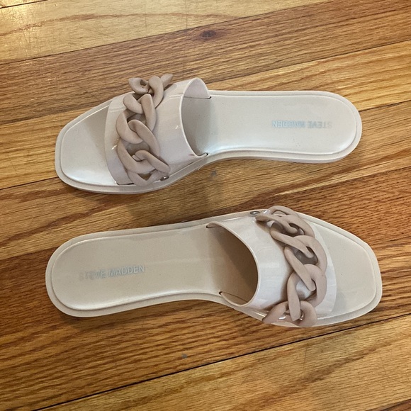 Steve Madden Gel Slides - Picture 2 of 6